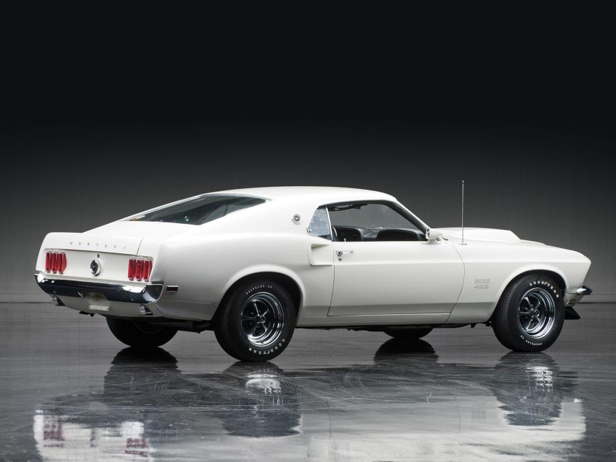  Ford Mustang Boss 429 1969 года  (фото 60 из 62)